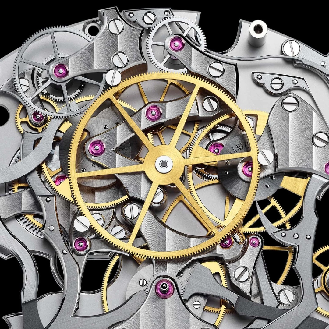 The Vacheron Constantin Reference 57260 can compensate for gravity effects