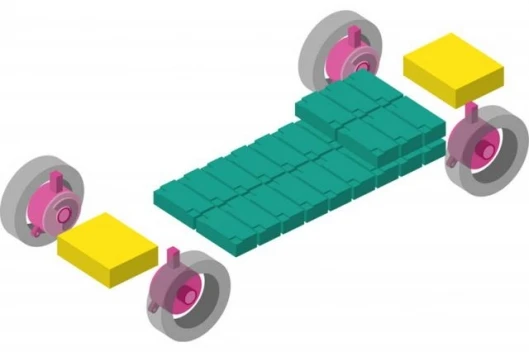 Electric Vehicle Schematic