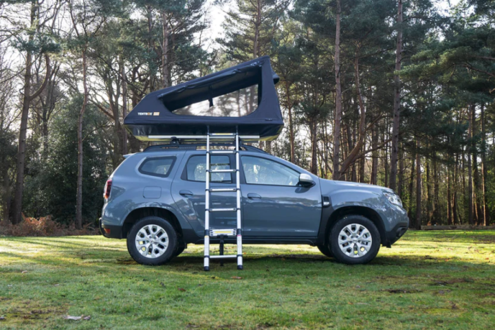 Tentbox gives the new Go RTT plenty of adjustable light and ventilation by way of three large mesh windows, a skylight and a foot wall vent