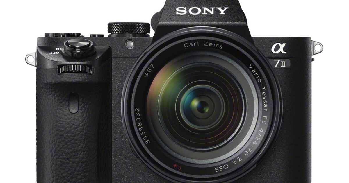 Sony reveals the A7 II with 5axis image stabilization