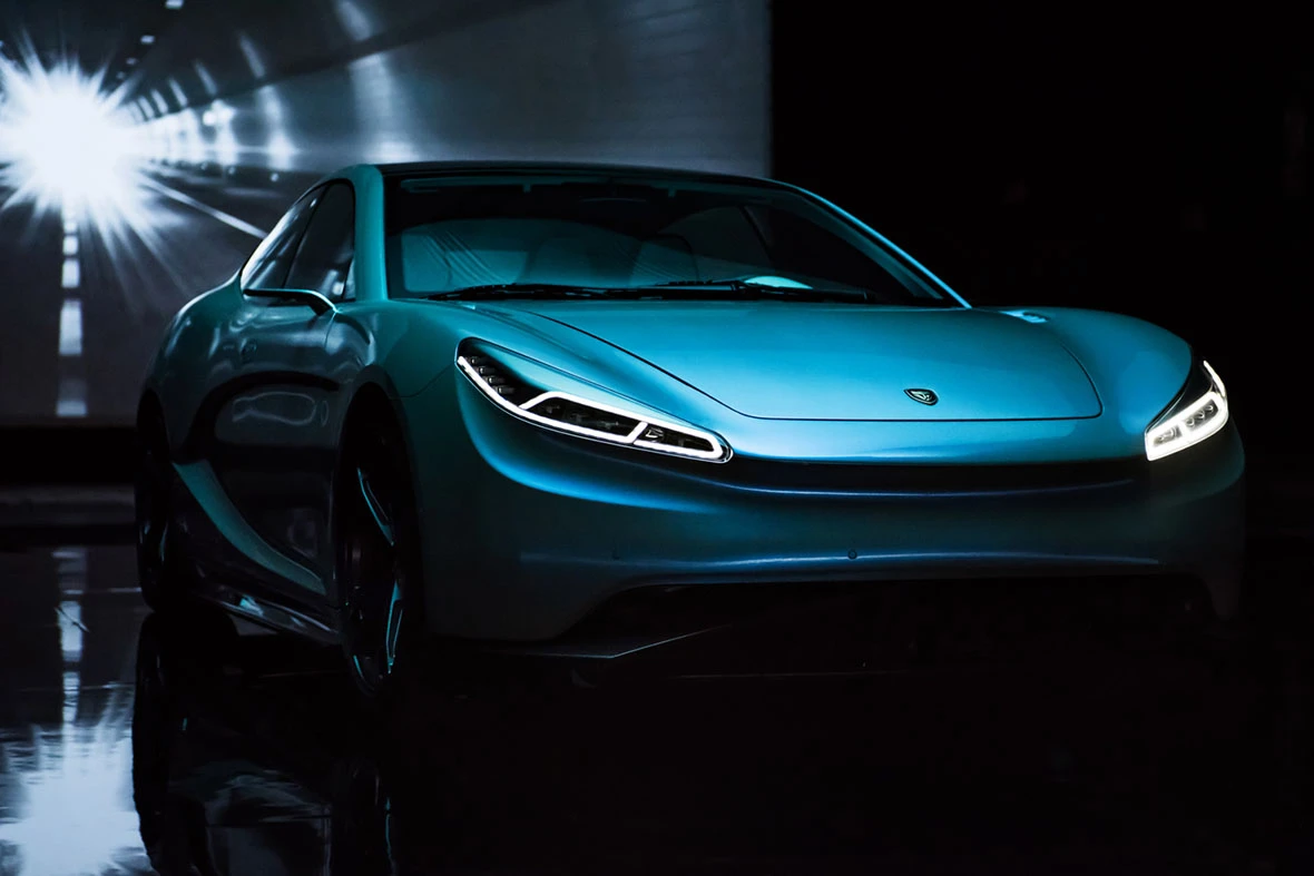 LVCHI debuted the Venere at the 2018 Geneva Motor Show