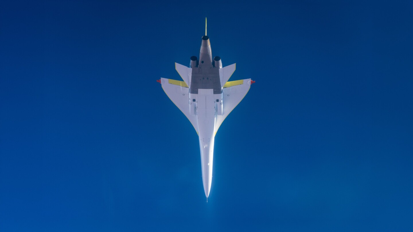 The XB-1 is expected to go supersonic this year