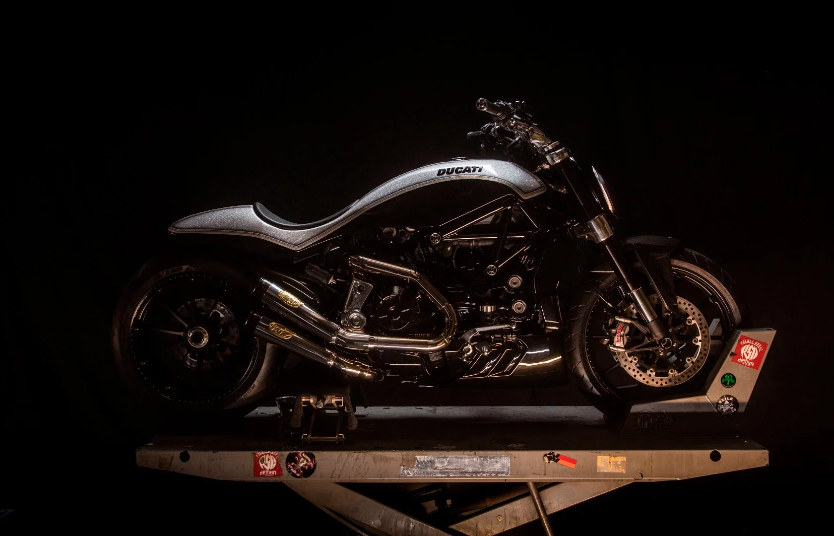 XDiavel by Roland Sands: a subtle twist on an Italian-American design