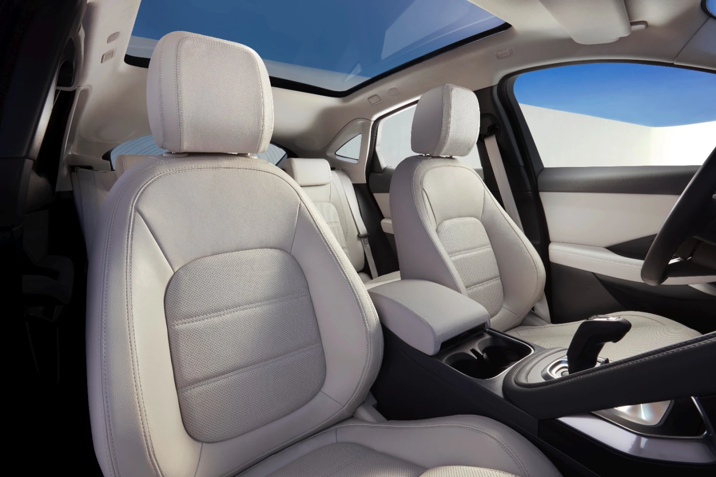 Inside the new Jaguar E-Pace