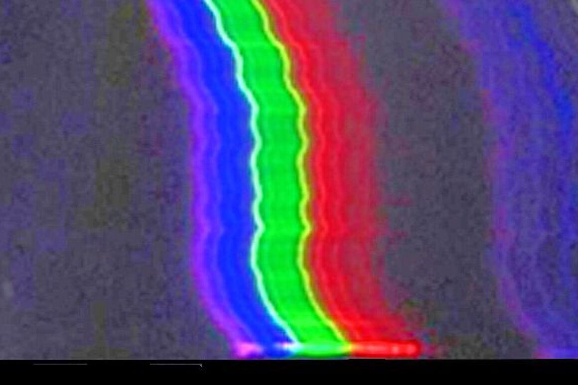 First optical spectrum taken of ball lightning