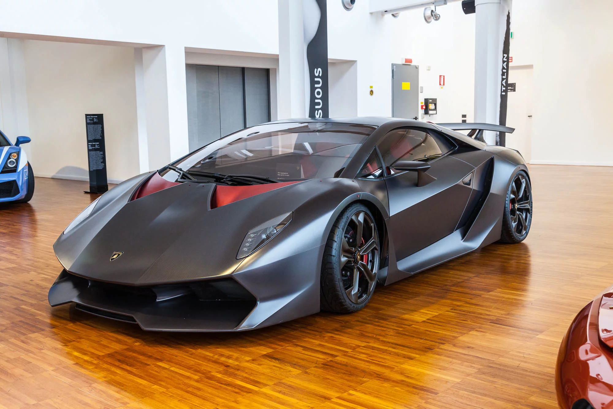 2013 Lamborghini Sesto Elemento (Photo: Loz Blain/Gizmag.com)