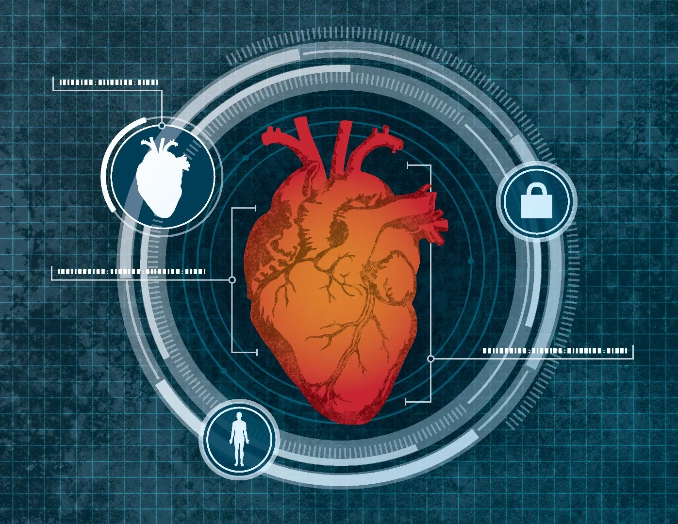 Moving on from fingerprints or facial scanning, a new security system identifies a user's unique heart geometry