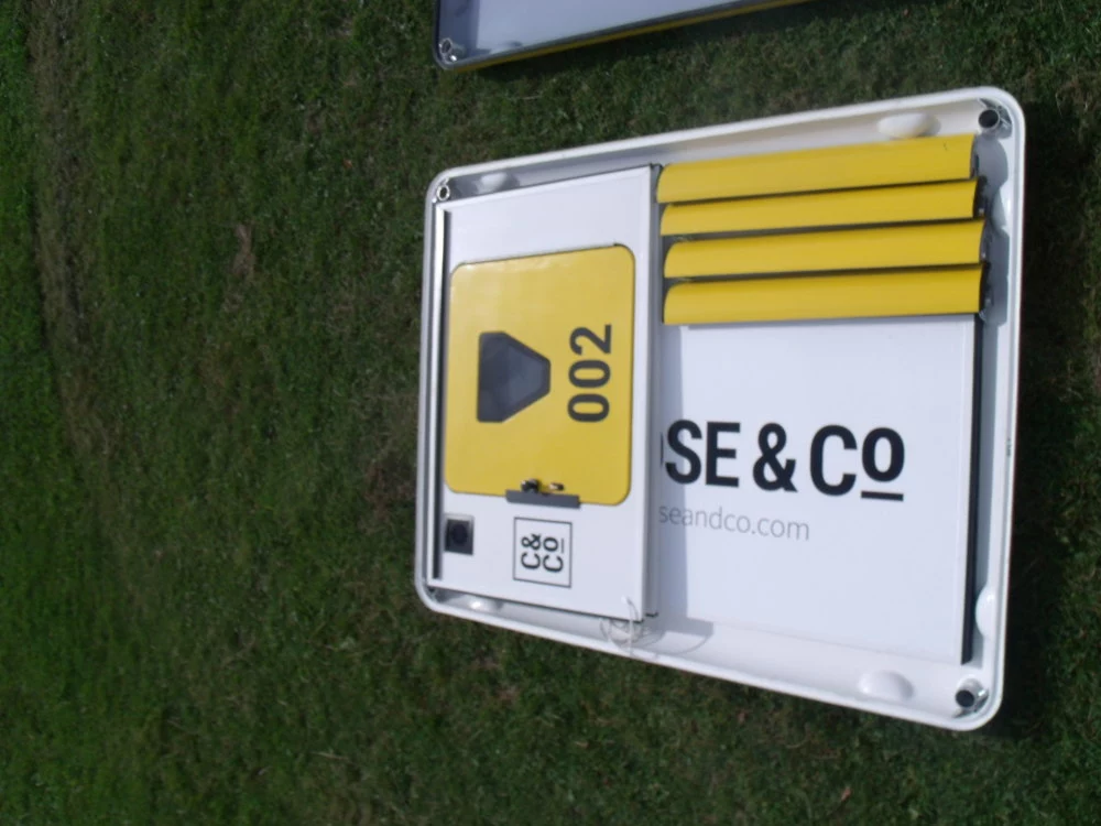 The Maverick's walls and frame members fit between the floor and roof for flat packing