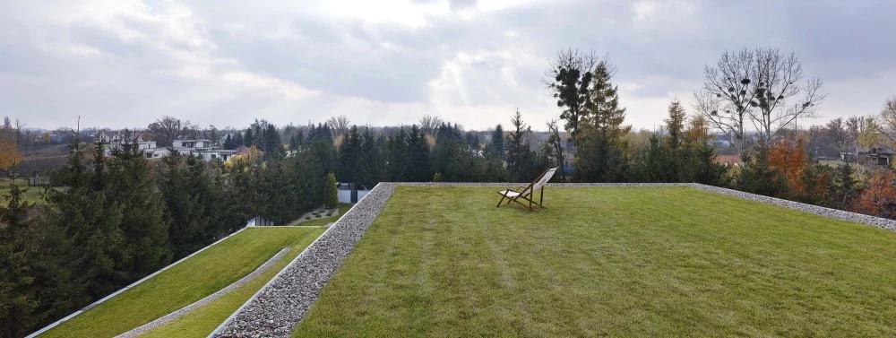 The tunnel sports a green roof (Photo: Juliusz Sokołowski)