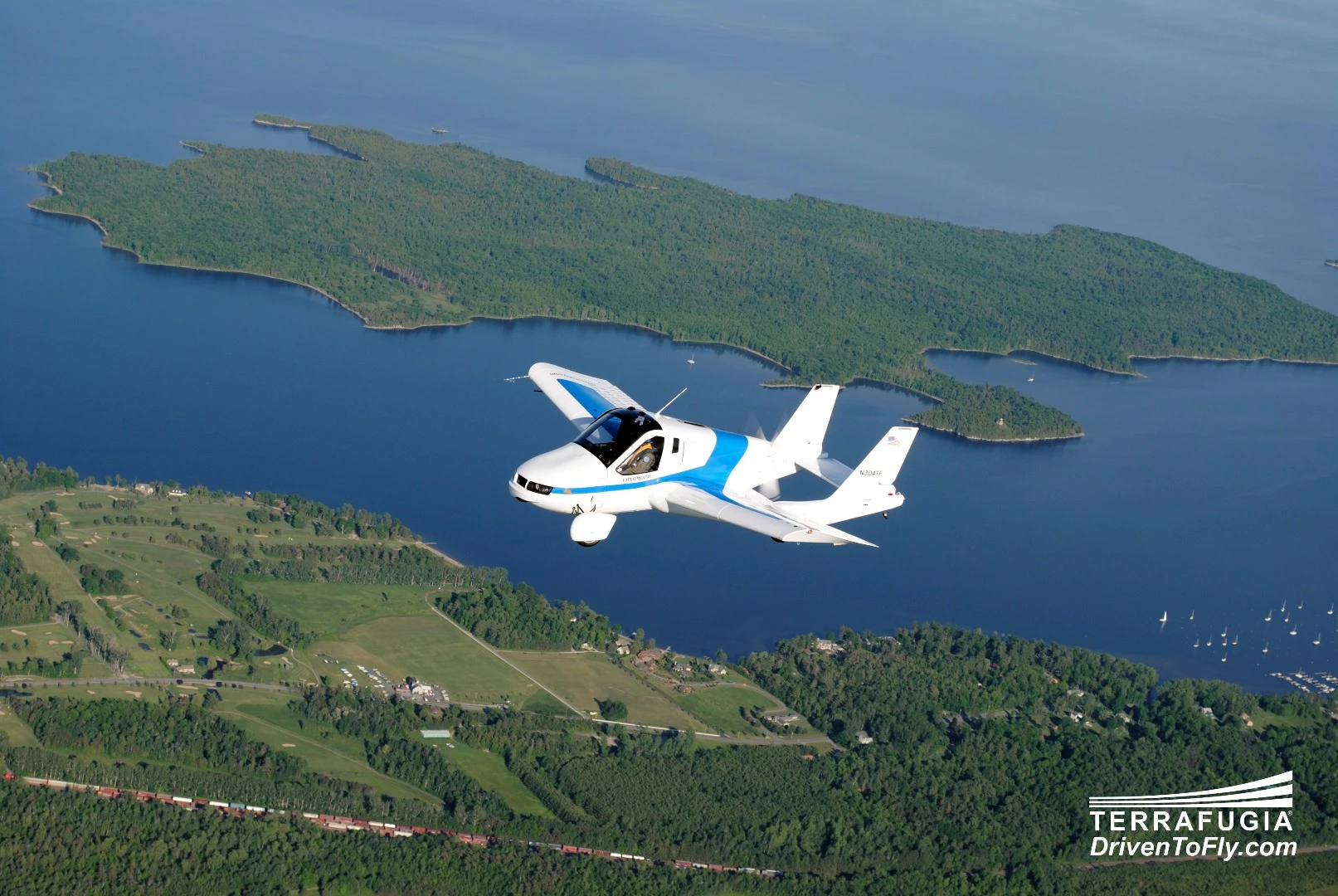 Terrafugia Transition: a capable aircraft in the sky