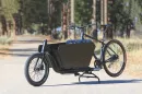 The Argo Fy converts a regular bike or ebike into a Dutch-style front-loader