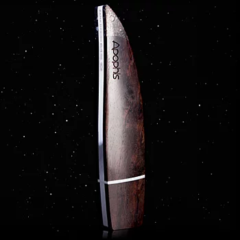 The Apophis meteorite USB drive in silver