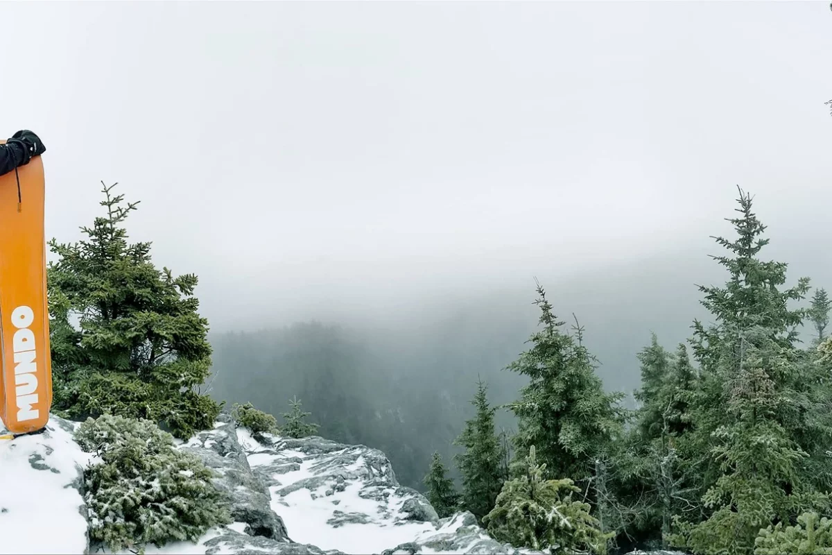 The Mundo Trailboard was designed to elevate “your hiking experience"