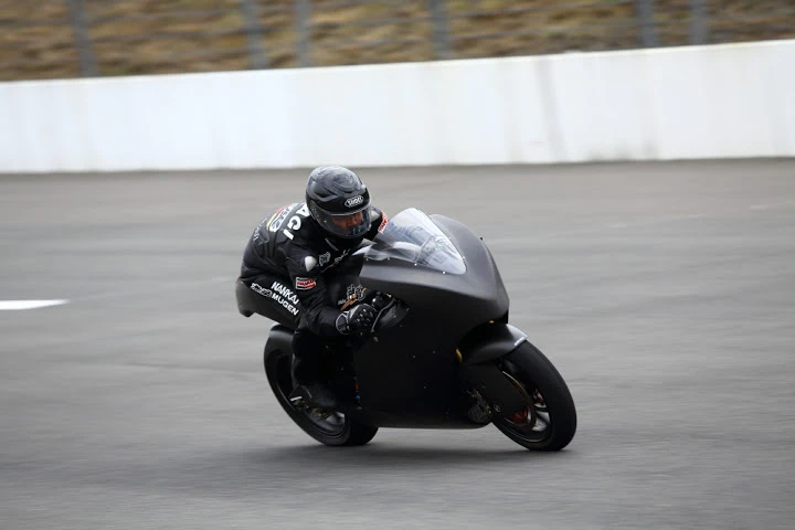 2013 Mugen "Shinden Ni” ("God of Electricity") shakedown