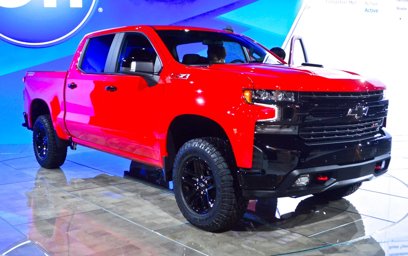 2019 Chevy Silverado LT Trailboss