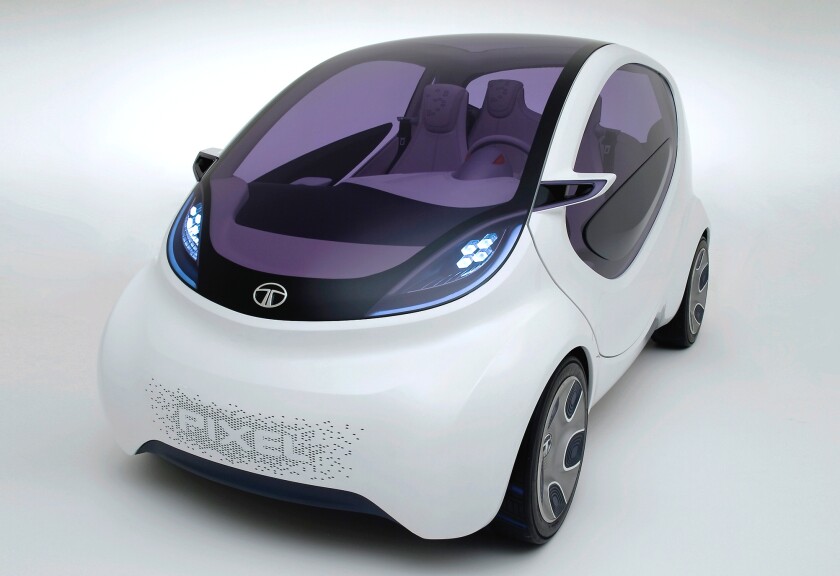 The Tata Pixel Concept car from Geneva 2011.