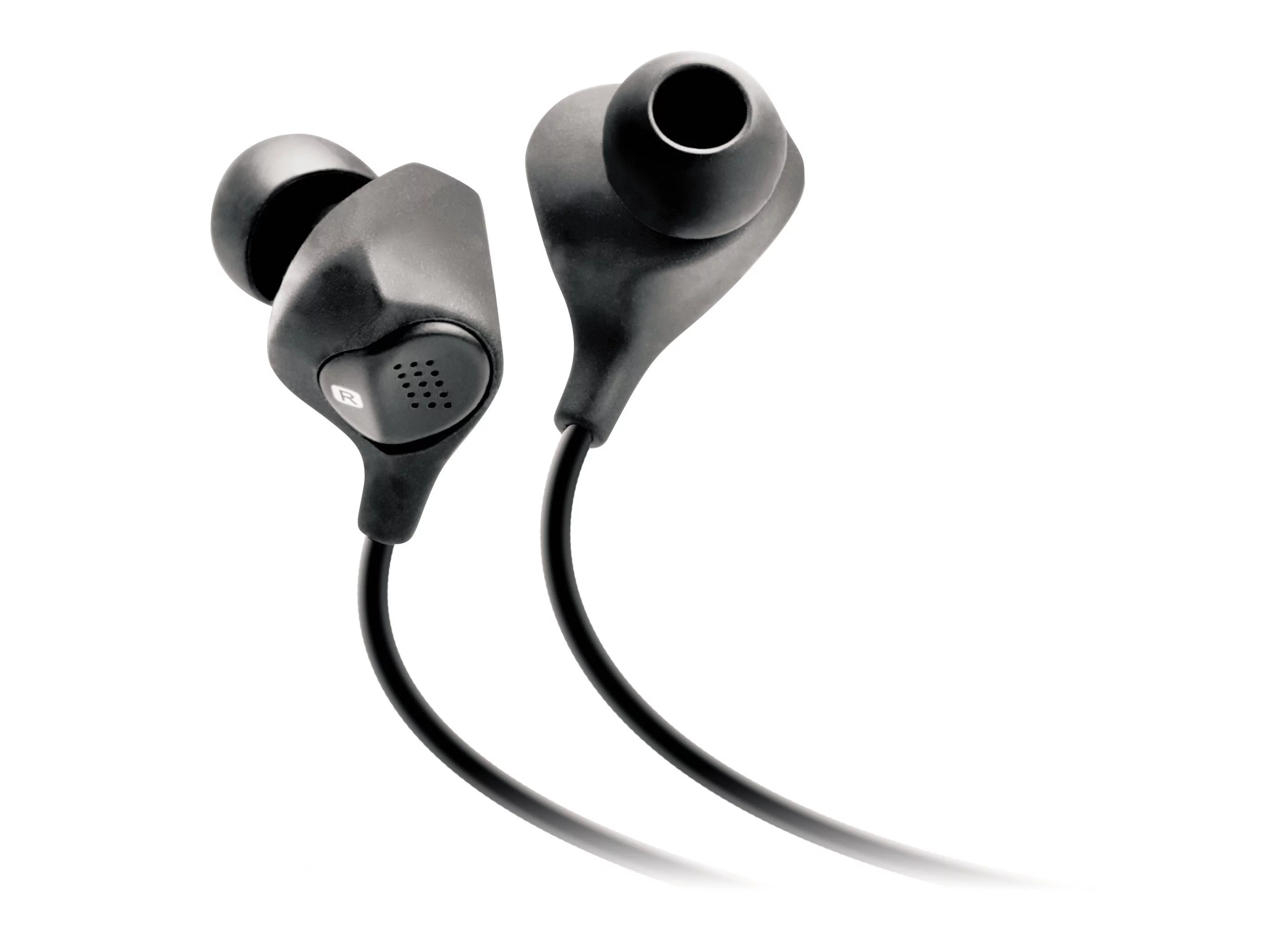 The BlackBox i10 in-ear phones, similar to those on test but sporting a 30-pin Apple connector instead of a 3.5mm jack