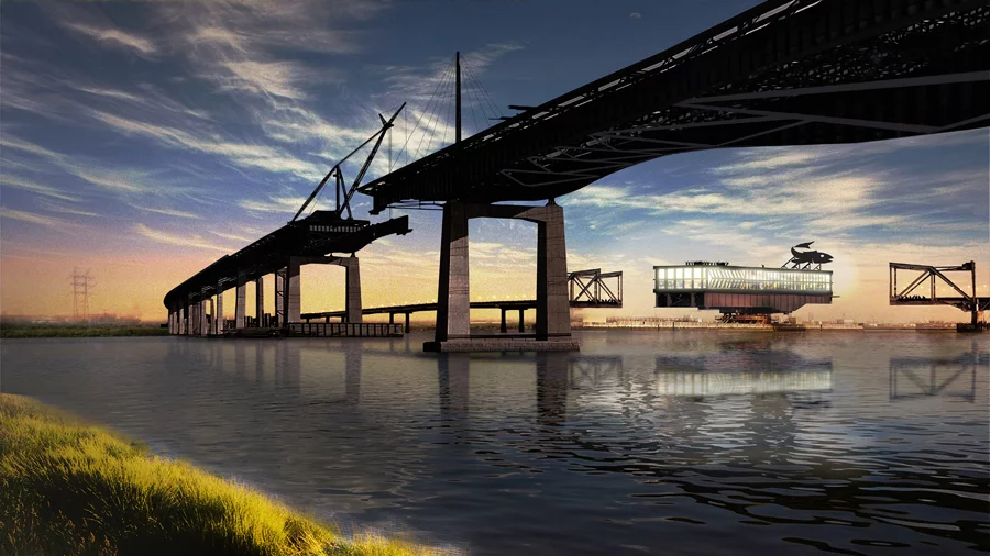 The "New Meadowlands" project is the product of a collaboration between MIT CAU, ZUS and Urbanisten (Photo: Rebuild by Design)