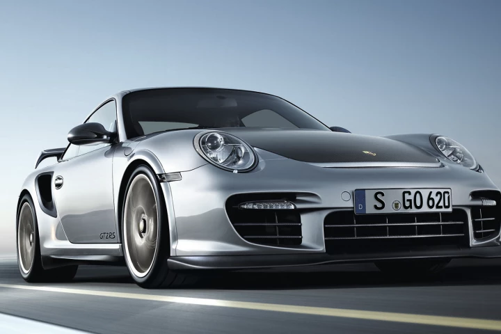 Porsche's new 911 GT2 RS