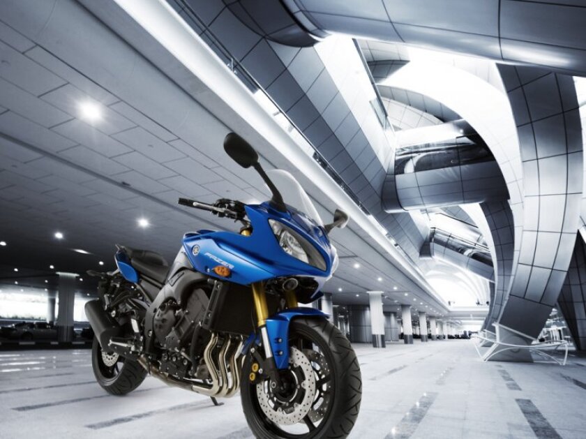 Yamaha's new Fazer8