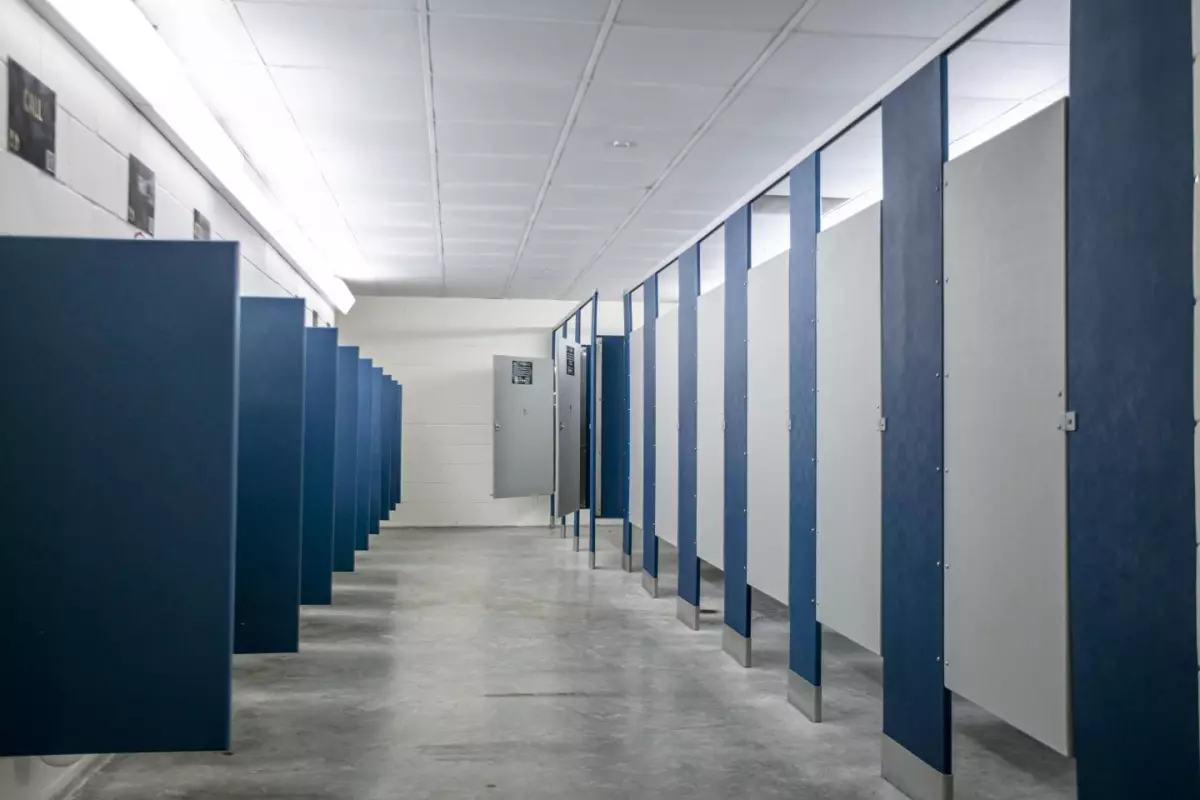 A study has tracked aerosols generated by flushing toilets in public restrooms