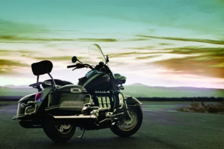 Triumph's Rocket III Touring
