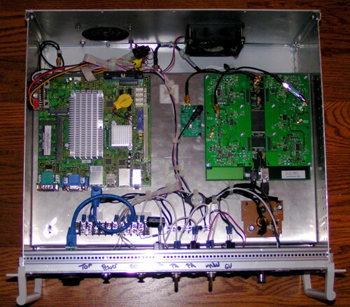 The OpenBTS system