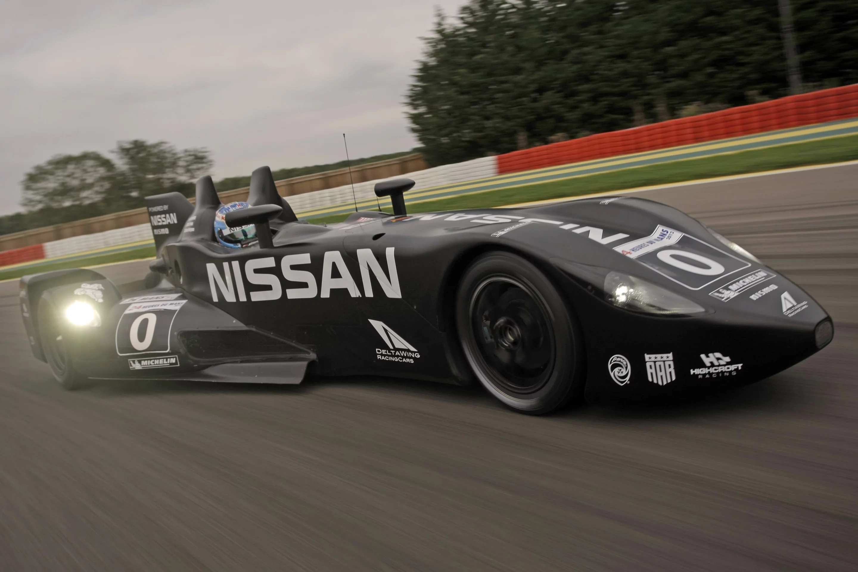 Nissan's Deltawing Racecar Project