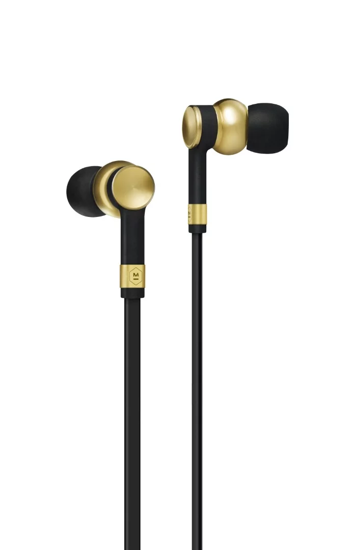 The ME05 earphones come with extra silicone tips, filters, polishing cloth, canvas case, and leather storage box