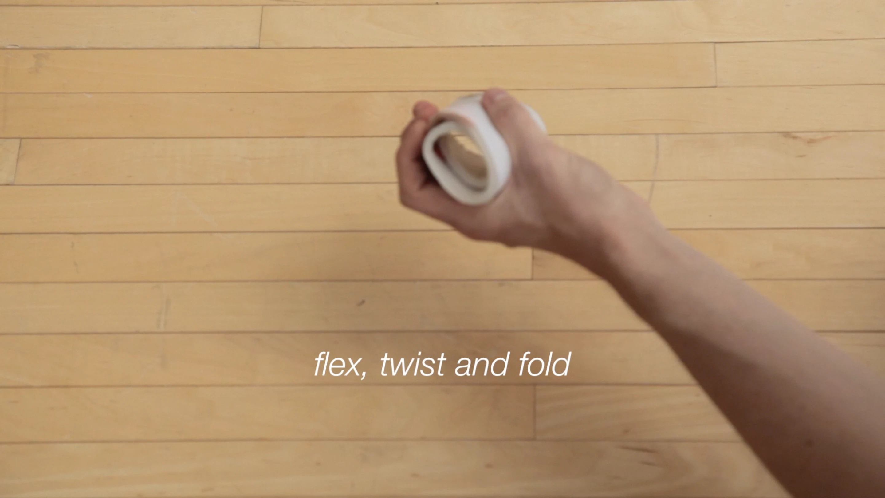 The silicone insoles are flexible and can be placed inside a regular pair of shoes