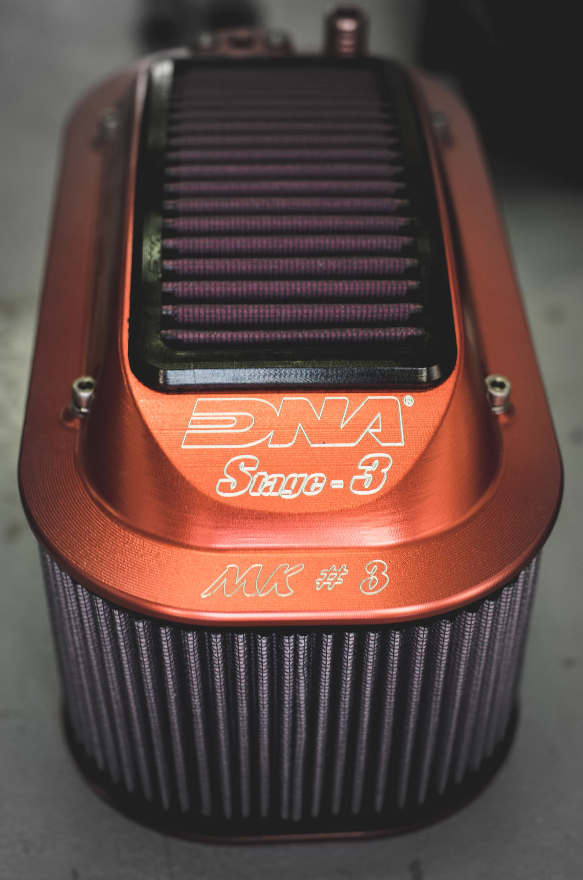 The award-winning DNA Stage 3 MK3 Air Box Kit for the KTM 990 series was used in the DCR-017