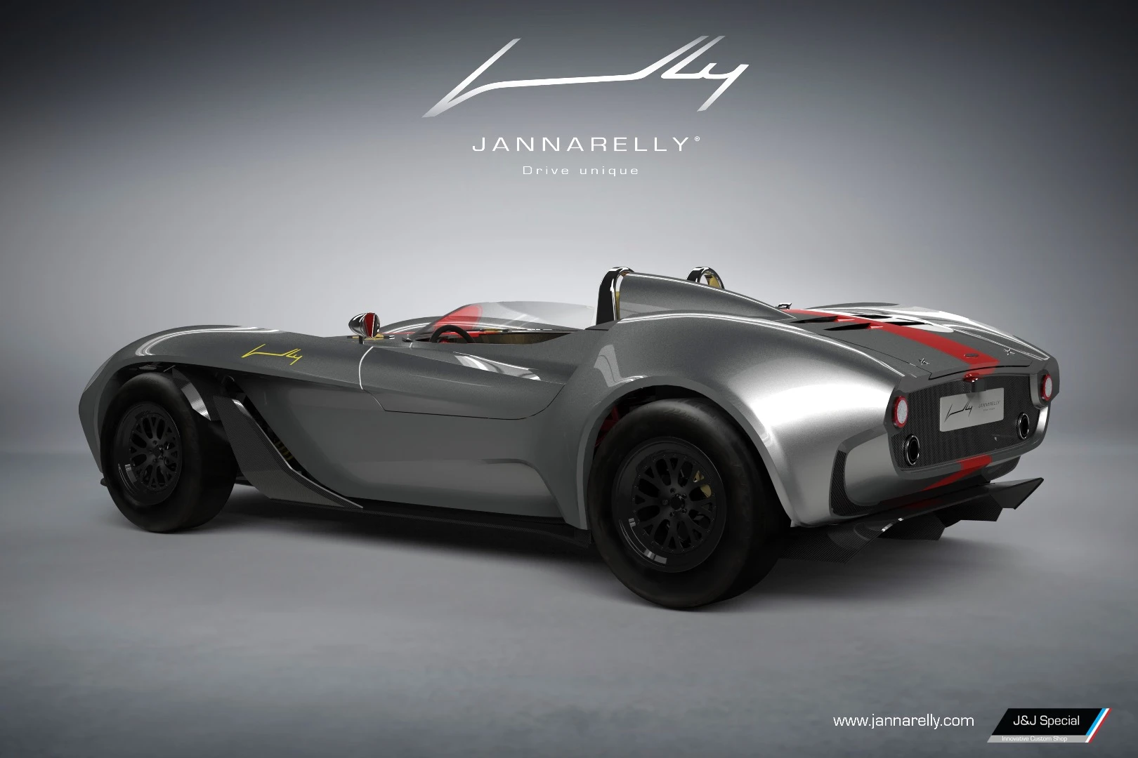 The Design-1 relies on a 3.5-liter V6 engine