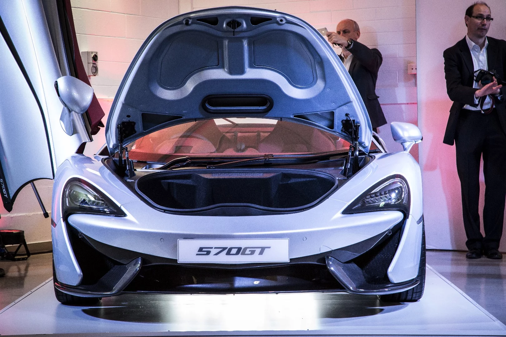 The front boot holds another 150 liters