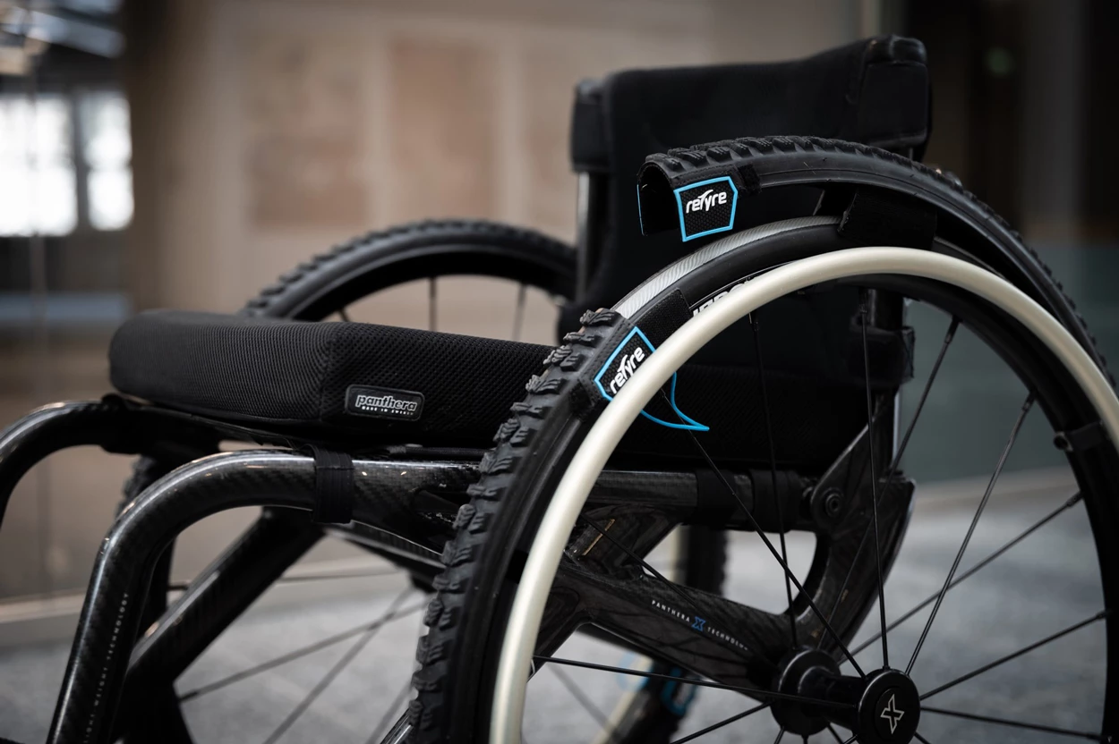 reTyre Traction is claimed to be compatible with all 24 x 1-inch tires with a circumference of 1,885 mm, plus or minus 10 mm