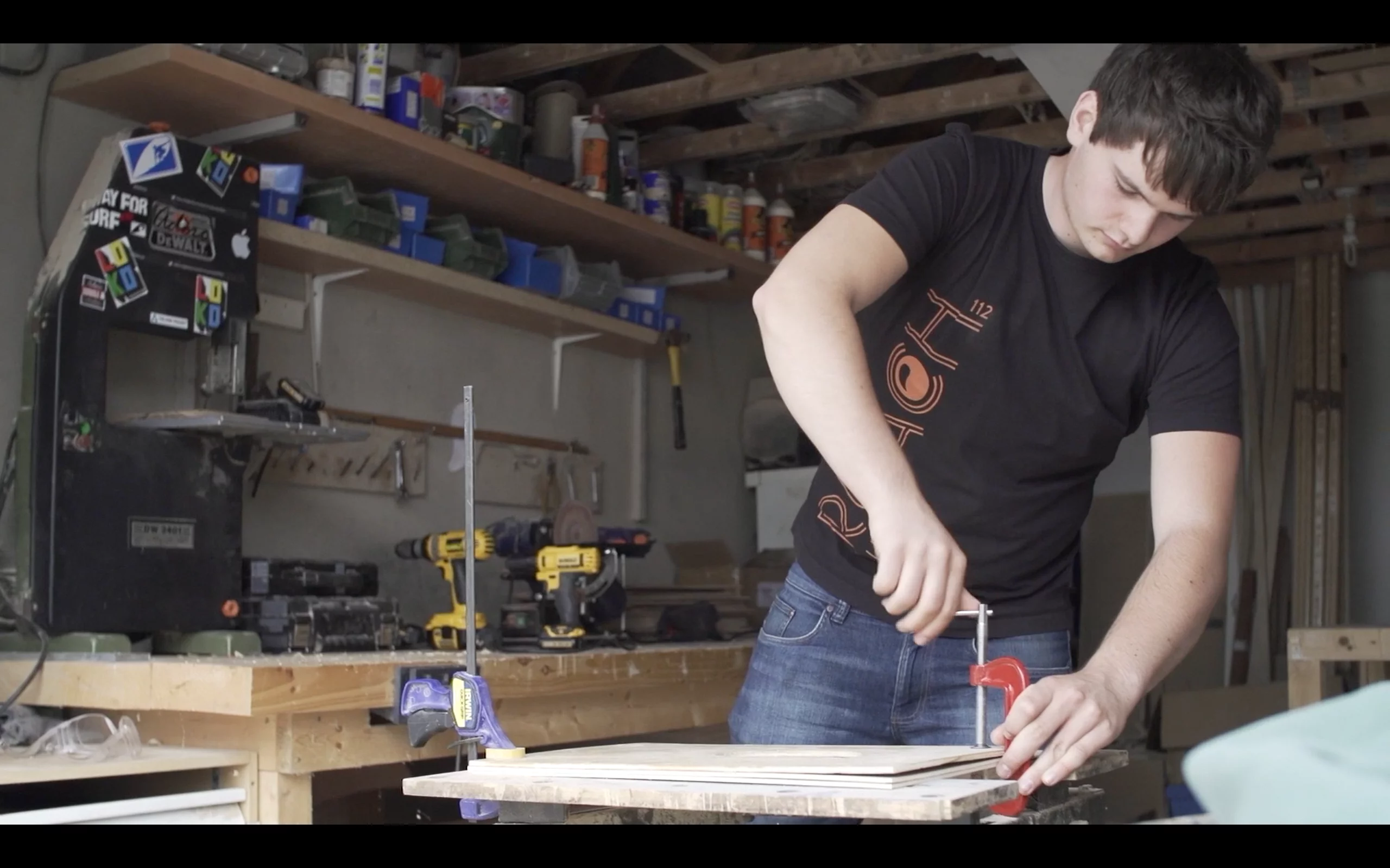 All Ruach Music cajons are hand-made in Northern Ireland