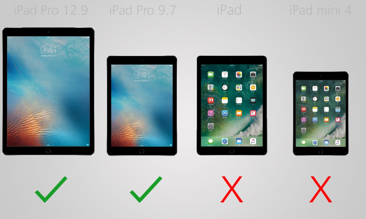 Apple Pencil support