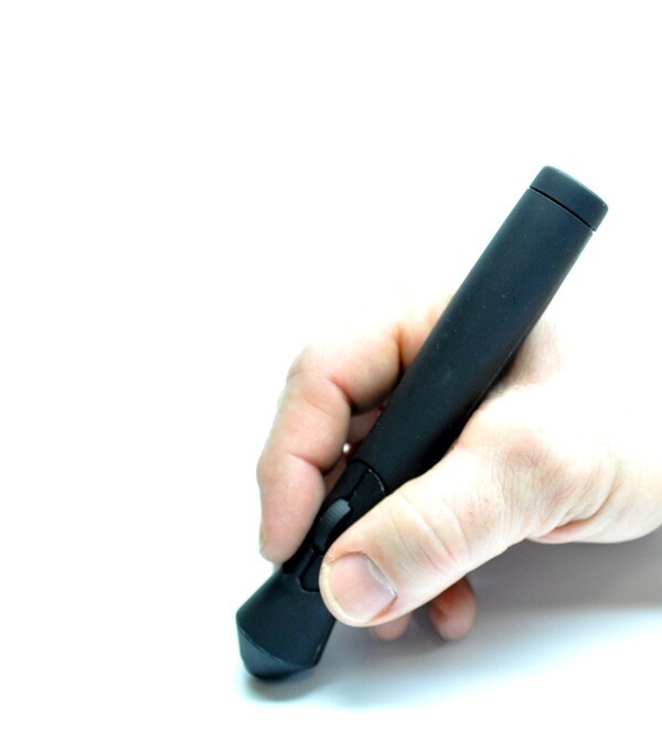 gStick is a pen-shaped computer mouse designed to be more intuitive and ergonomic for users