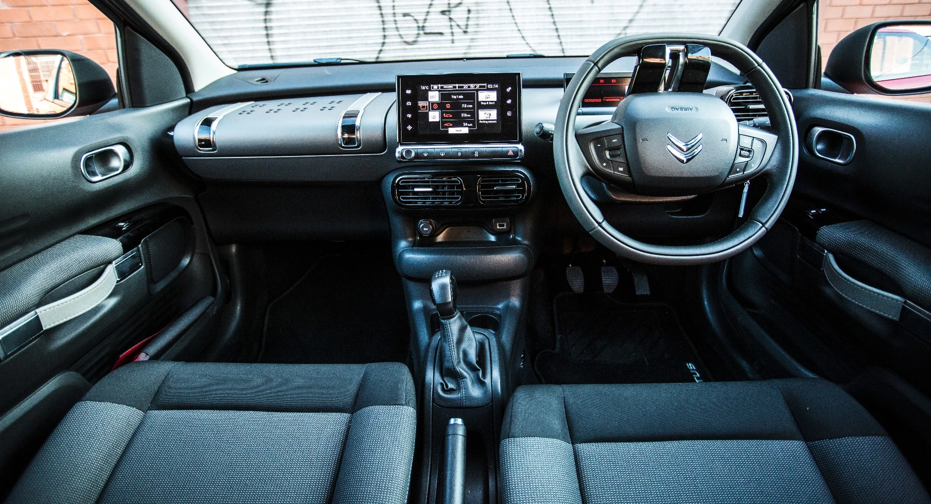 The cabin of the Cactus is all about lightweight, pared back design