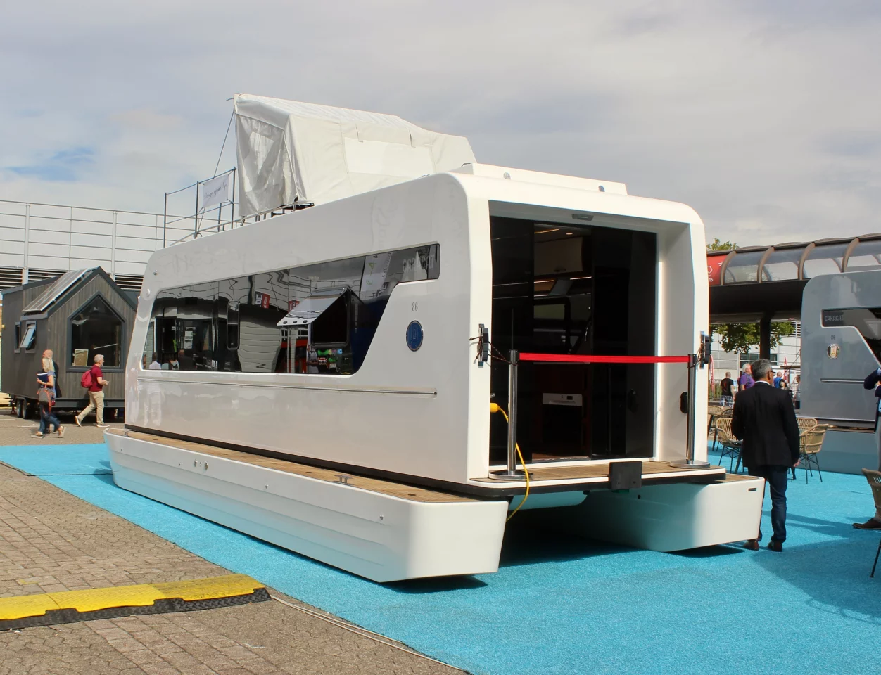 Caracat shows its unique take on camping at the 2022 Düsseldorf Caravan Salon