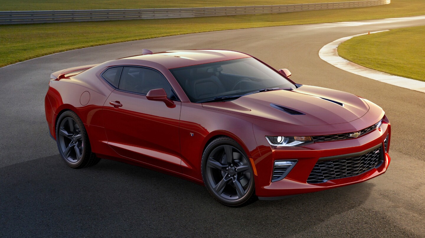 This 2016 Chevrolet Camaro SS sold for $500,000 at the 2014 Barrett-Jackson Las Vegas Auction