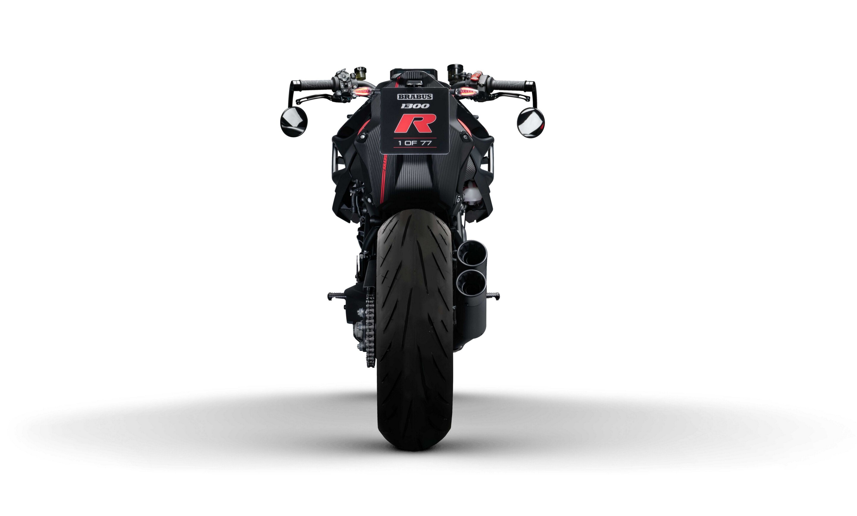 Brabus' first ever motorcycle sells out in two minutes