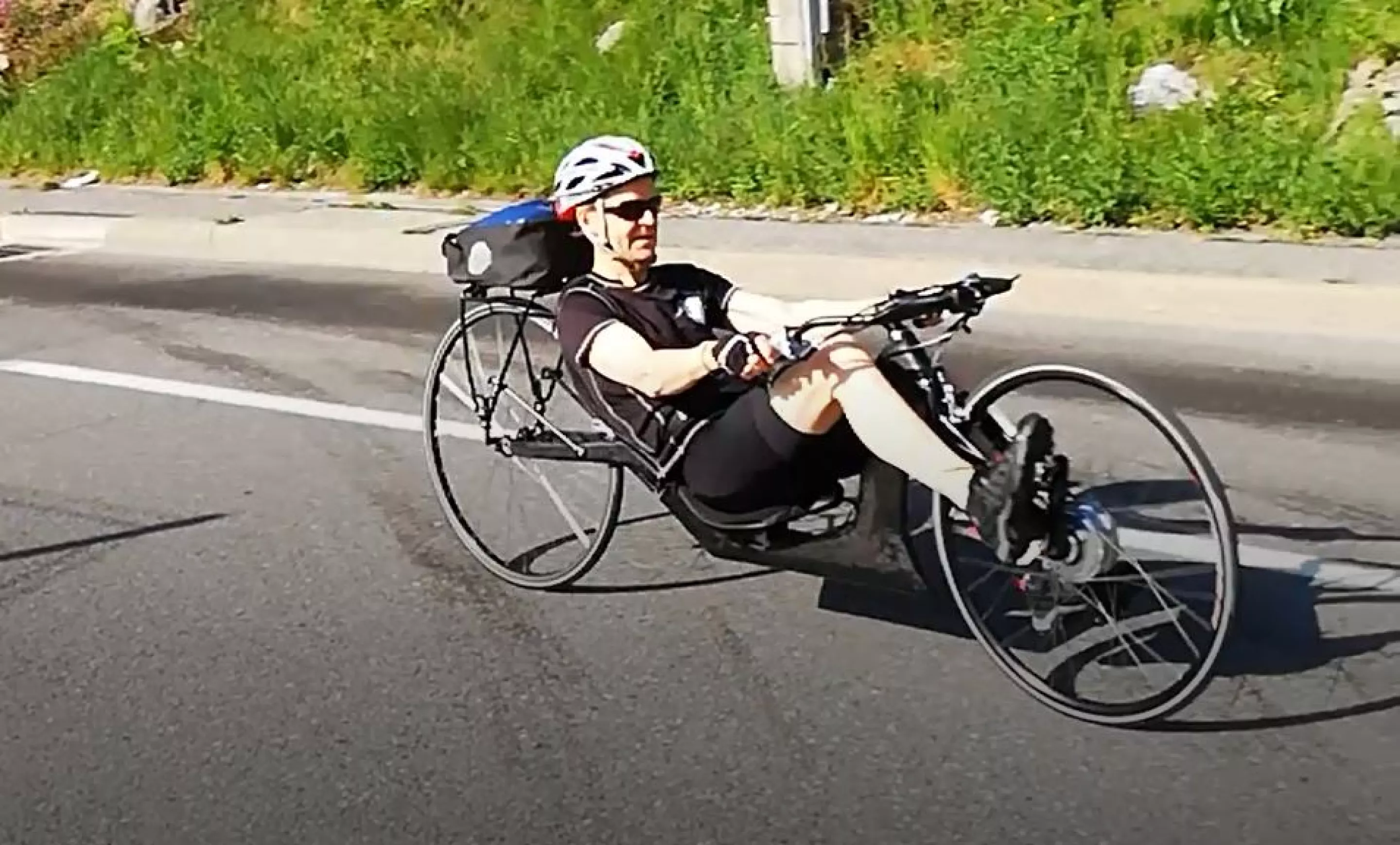 Chainless KerVelo recumbent bike is back, in lower-profile carbon fiber ...