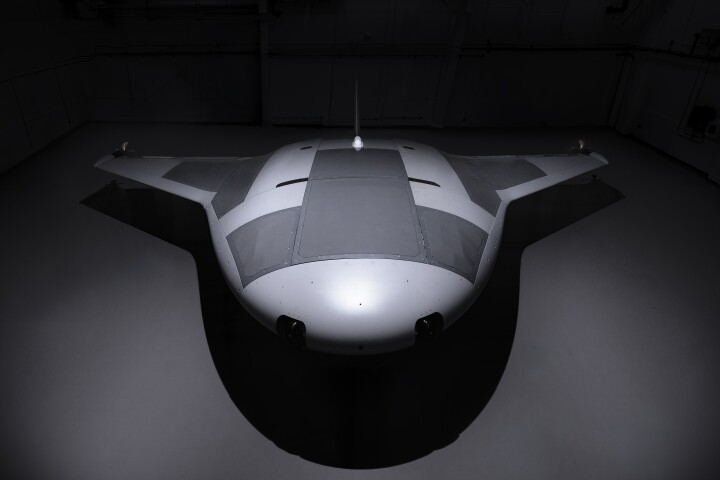 The Manta Ray prototype