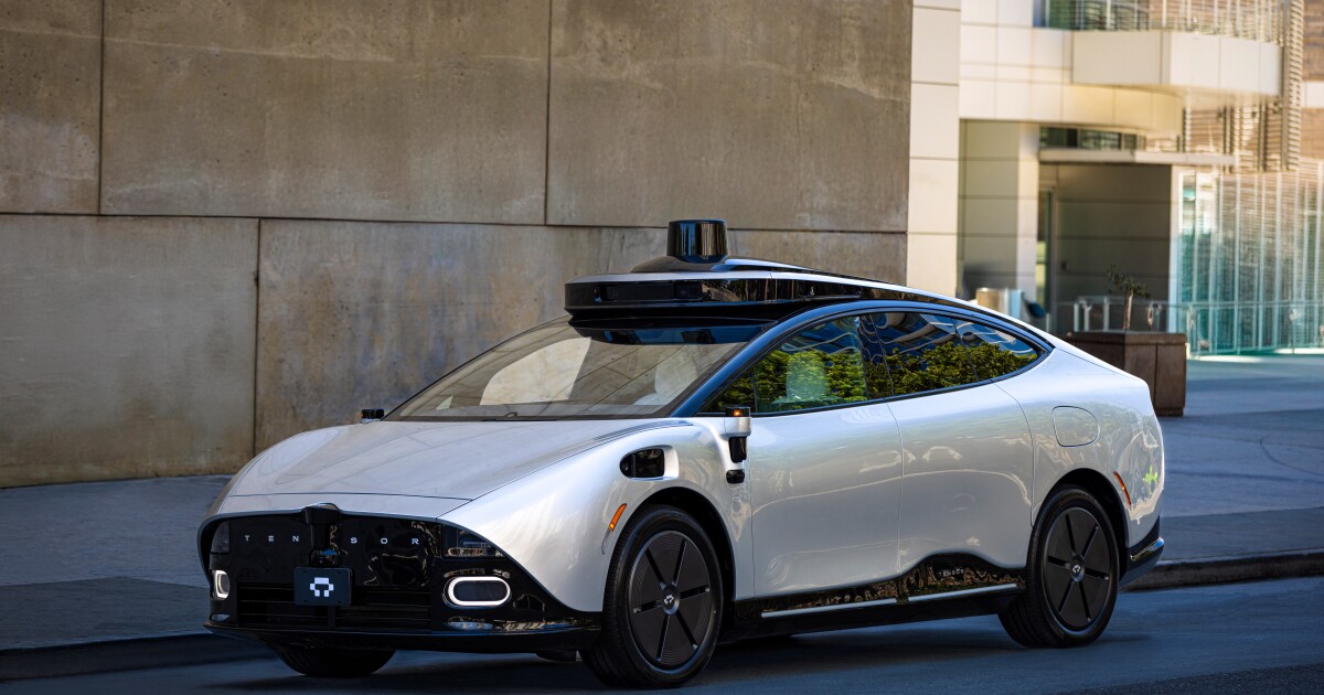 World’s first robo-car with disappearing controls goes on sale in 2026