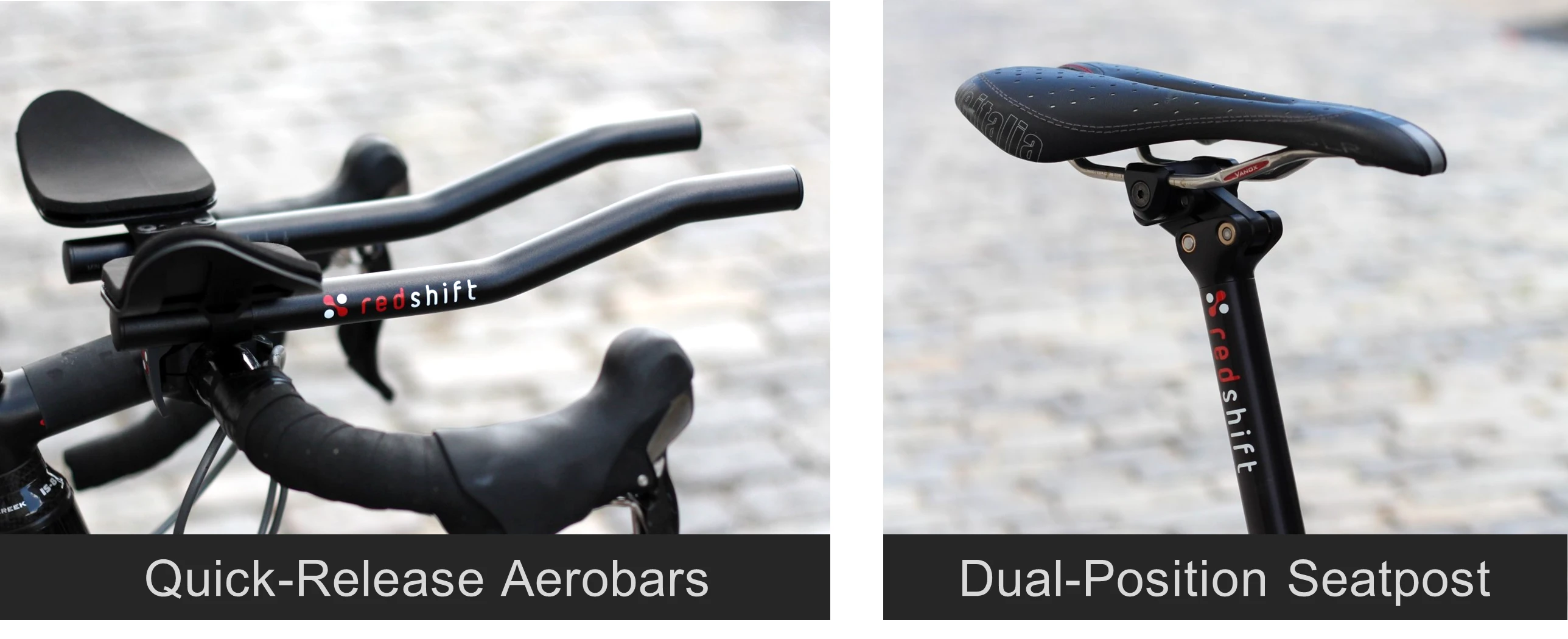 The two parts of the Switch Aero System