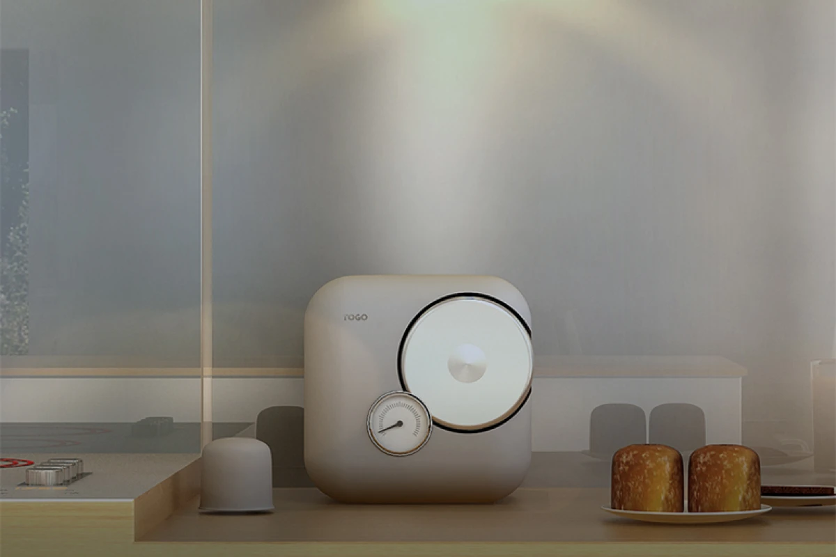The Genie can produce food from small pods, just like a coffee machine (Image: Genie)