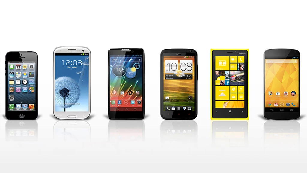 How do 2012's best smartphones stack up?