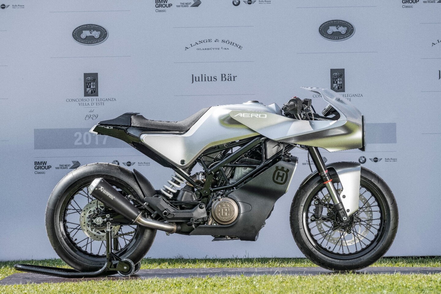 The Husqvarna Aero Concept was unlucky indeed to find itself in the same category as two Ducati concepts that had never been seen before, as it would most certainly have finished first had it not encountered such formidable opposition. The Aero was first seen at the 2016 EICMA Show in Milan, and is based on Husqvarna's Vitpilen 401 Smotorcycle, which is in turn based on the KTM 390. It hence seems very likely that it will go, stop and turn corners equally as well as it looks.