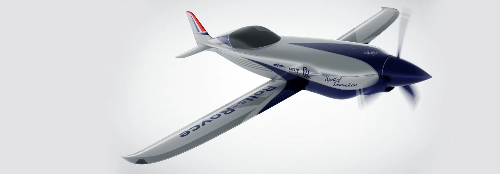 The electric aircraft will fly at over 300 mph (480 km/h)