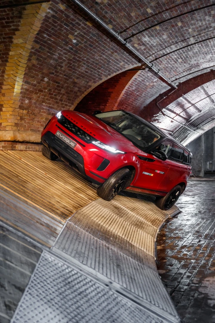 Jaguar Land Rover has given its Evoque luxury SUV a makeover